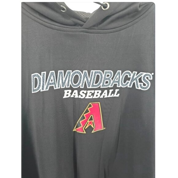 MLB Arizona Diamondbacks Men's Hooded Sweatshirt Size 4X - Picture 3 of 10